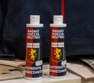 FOTO di bagno doccia